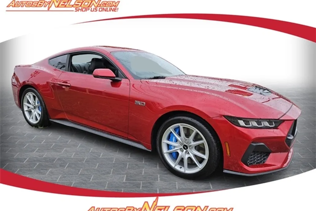2024 Ford Mustang GT Premium photo 1