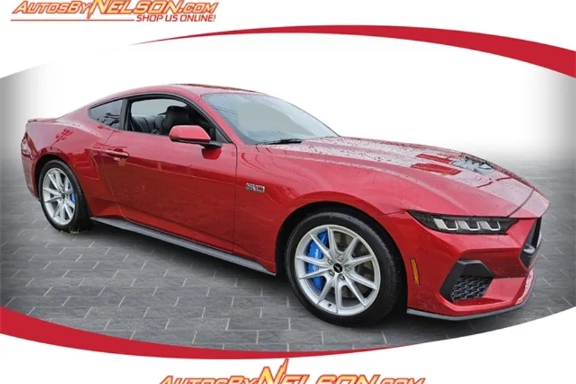 2024 Ford Mustang GT Premium photo 1