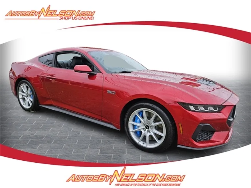 2024 Ford Mustang GT Premium photo 1