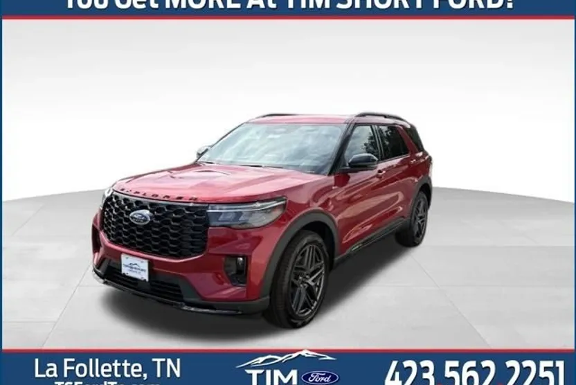 2025 Ford Explorer ST-Line photo 1