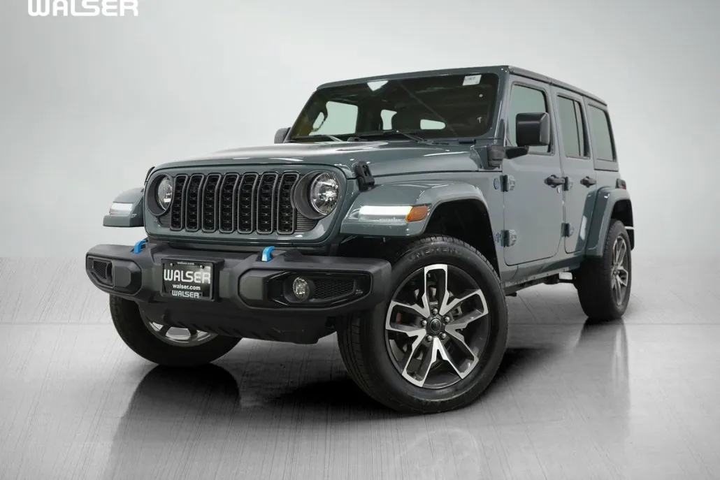 2024 Jeep Wrangler Sport S 4xe photo 1