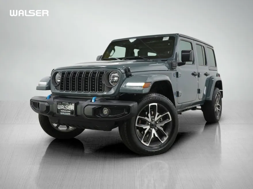 2024 Jeep Wrangler Sport S 4xe photo 1