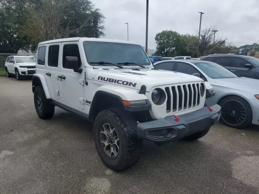 2023 Jeep Wrangler Rubicon photo 1