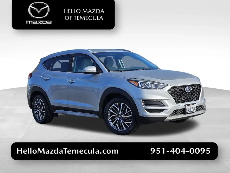 2020 Hyundai Tucson SEL photo 1