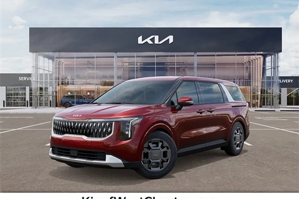 2026 Kia Carnival EX photo 1