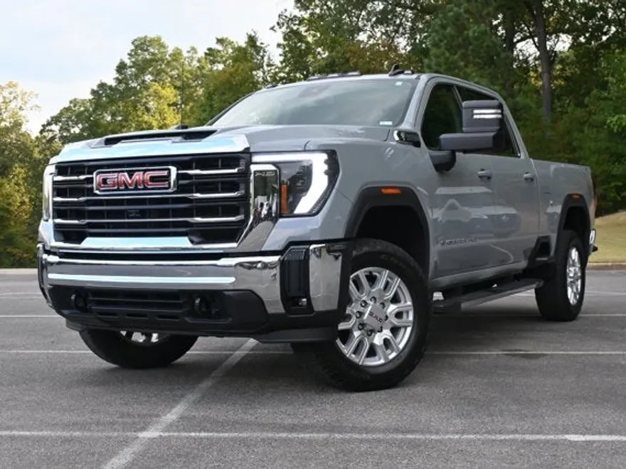 2024 Gmc Sierra HD SLE photo 1