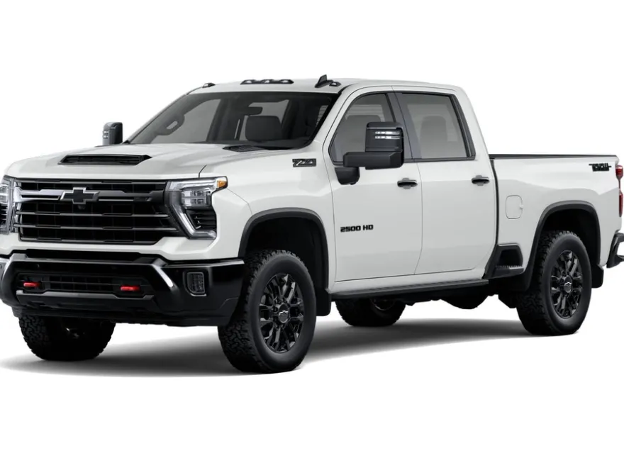 2026 Chevrolet Silverado 2500HD LT photo 1