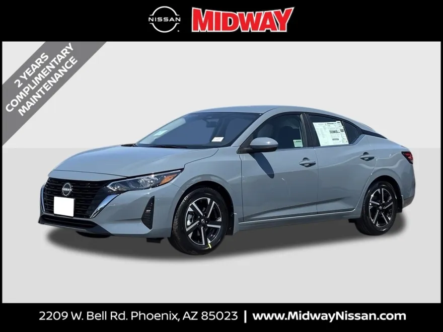 2025 Nissan Sentra SV photo 1