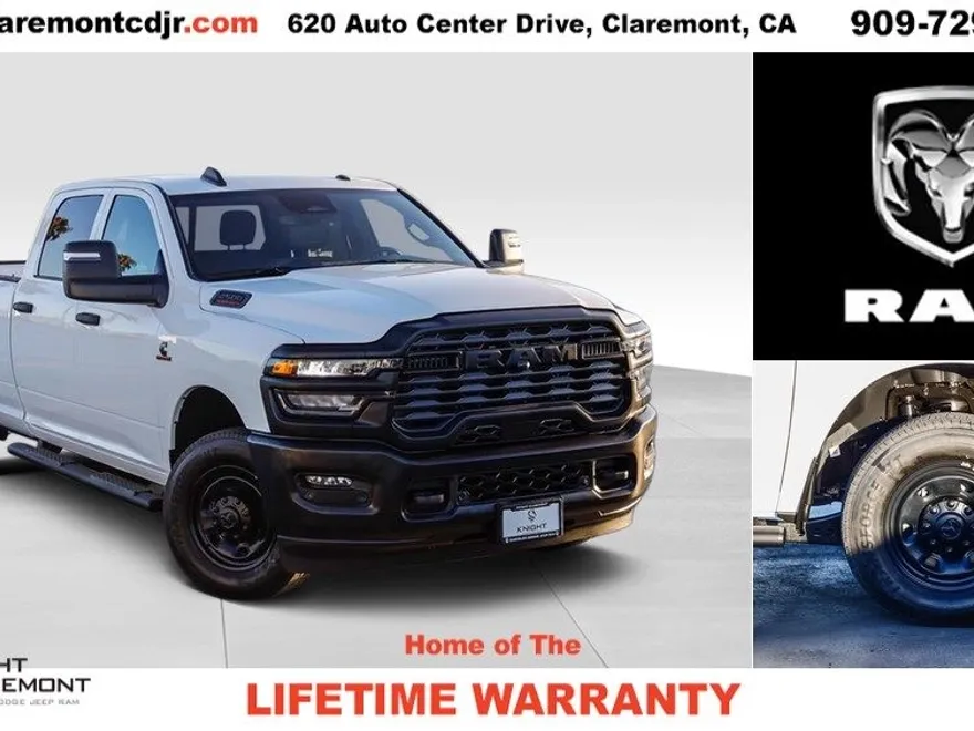 2025 Ram 2500 Tradesman photo 1