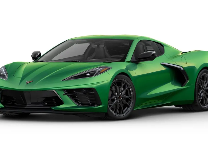 2026 Chevrolet Corvette Stingray 1LT Coupe photo 1