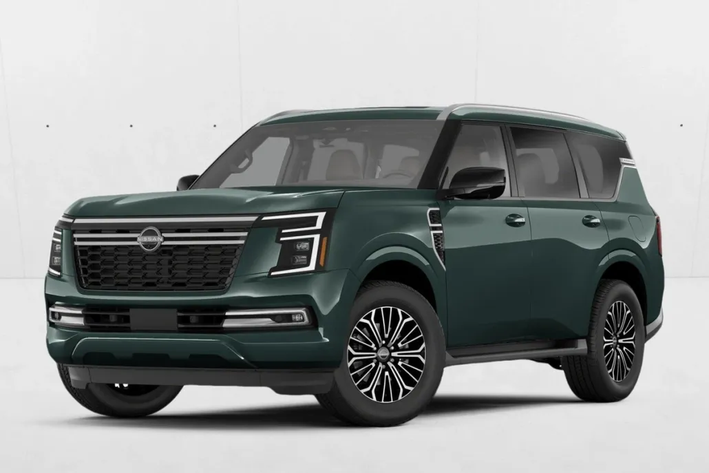2025 Nissan Armada Platinum photo 1