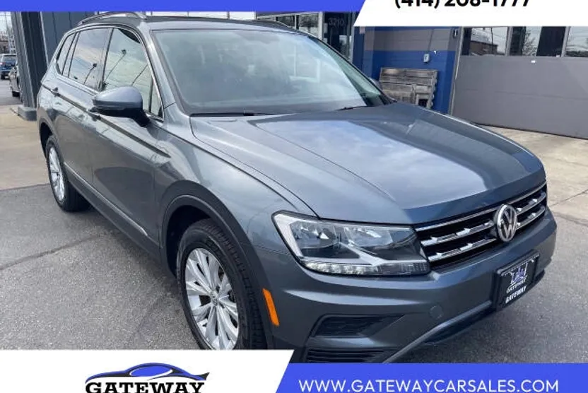 2018 Volkswagen Tiguan SE photo 1