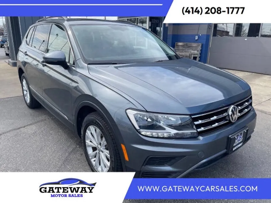 2018 Volkswagen Tiguan SE photo 1