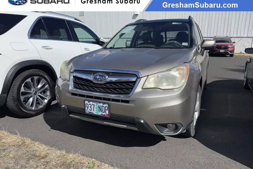 2014 Subaru Forester 2.5i Touring photo 1