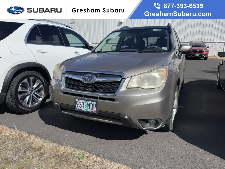 2014 Subaru Forester 2.5i Touring photo 1