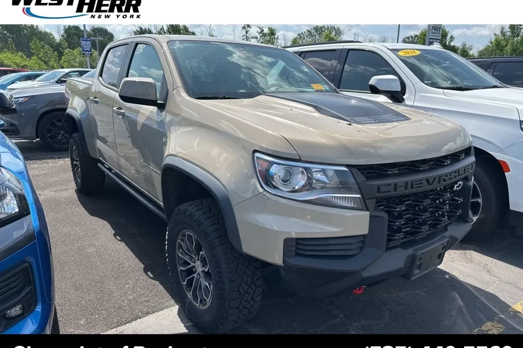 2022 Chevrolet Colorado ZR2 photo 1