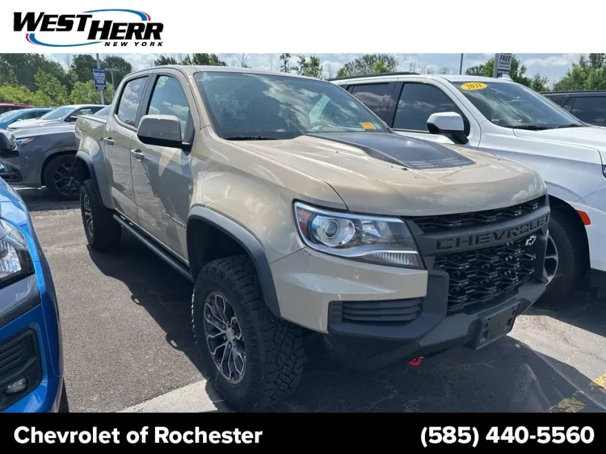 2022 Chevrolet Colorado ZR2 photo 1