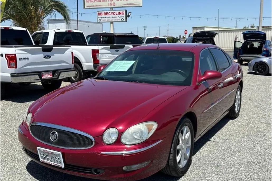 2005 Buick LaCrosse CXS photo 1