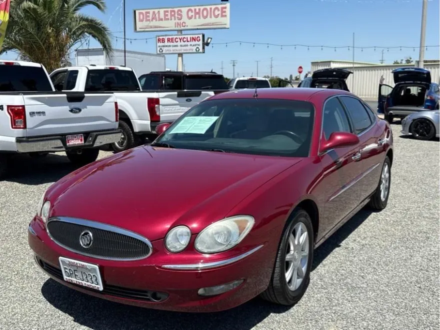 2005 Buick LaCrosse CXS photo 1