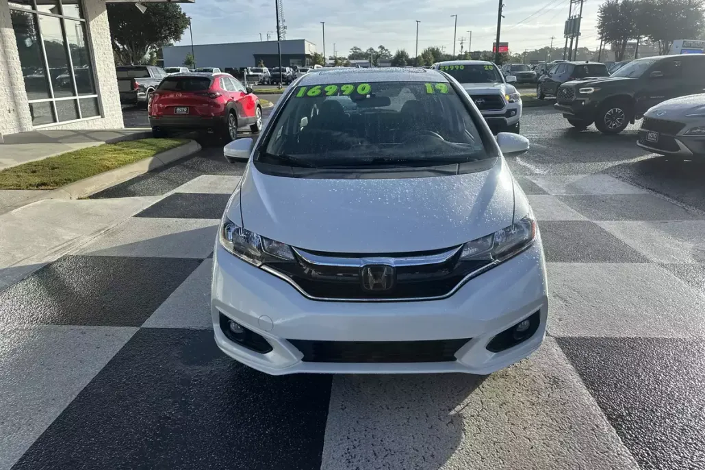 2019 Honda Fit EX photo 1