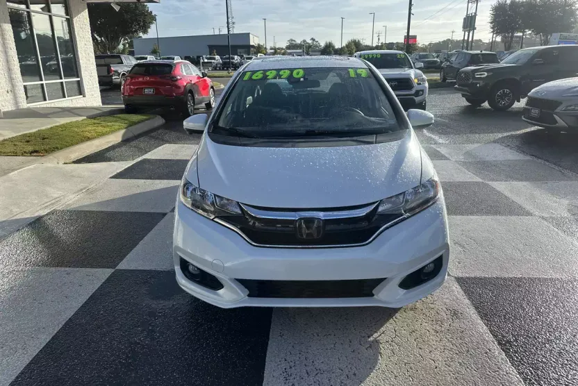 2019 Honda Fit EX photo 1