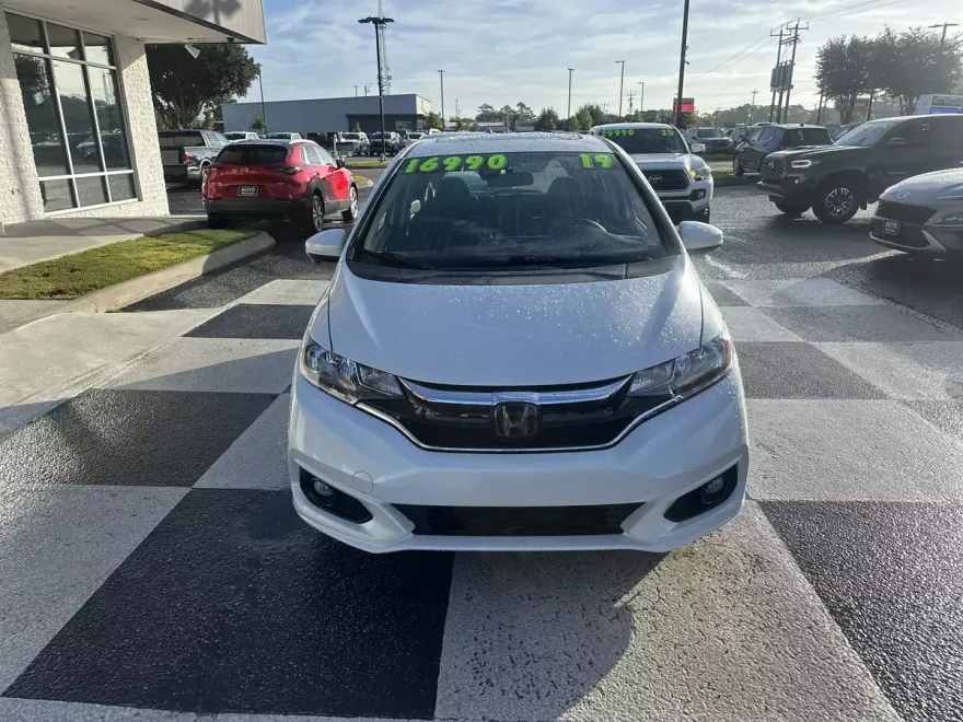 2019 Honda Fit EX photo 1