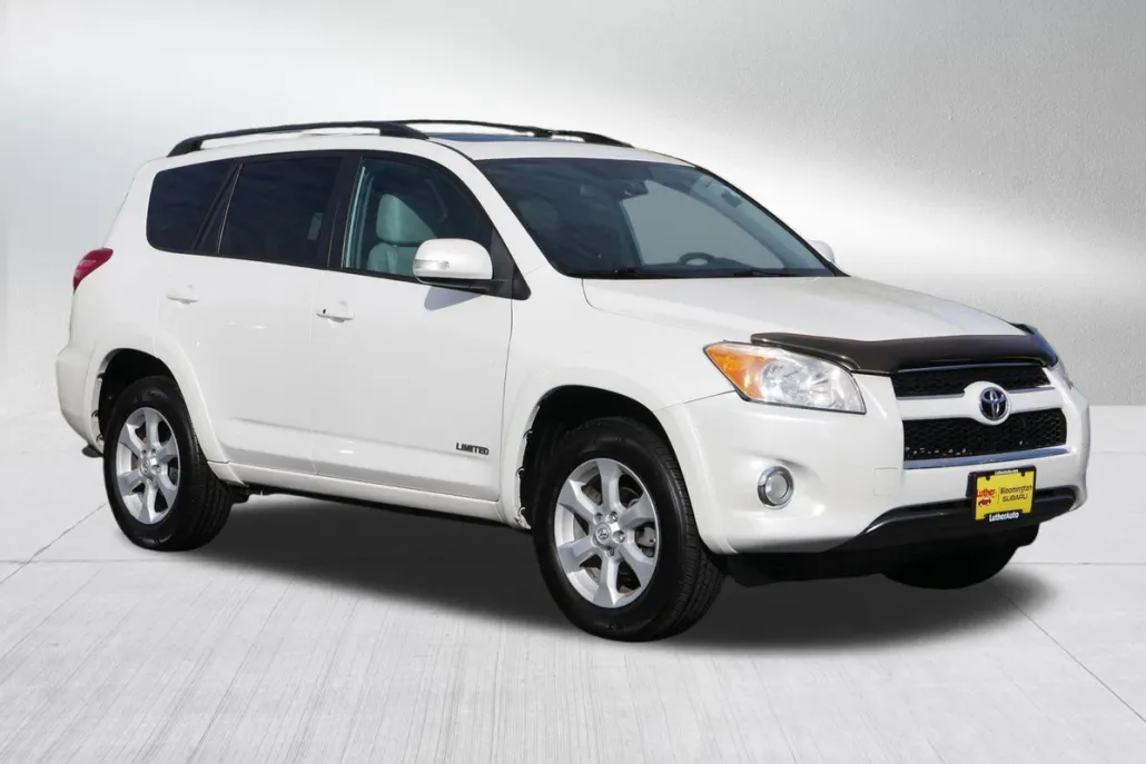 2012 Toyota RAV4 Limited photo 1