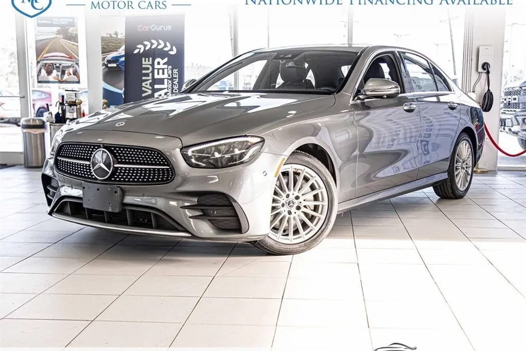 2021 Mercedes Benz E 350 4MATIC Sedan photo 1