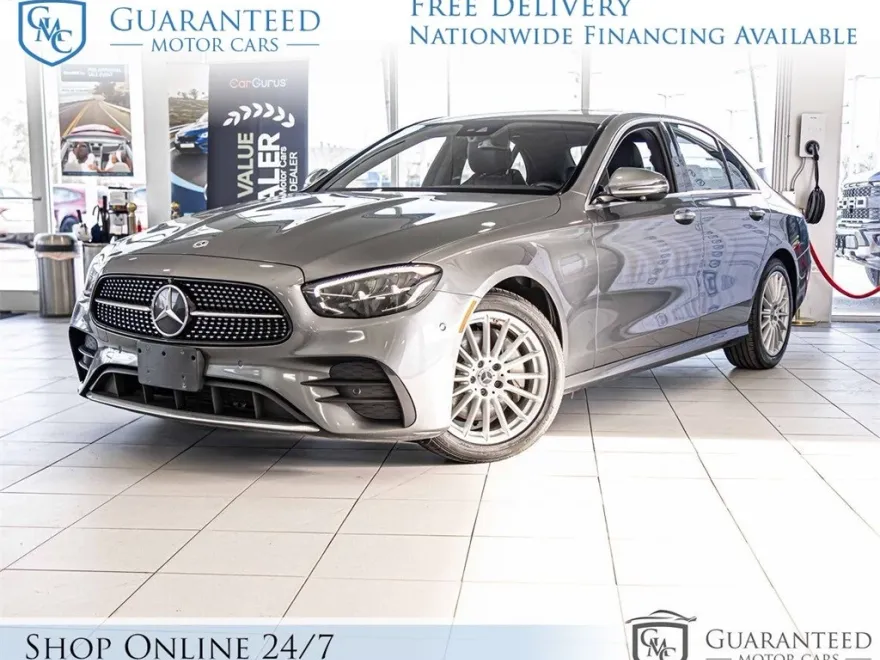 2021 Mercedes Benz E 350 4MATIC Sedan photo 1