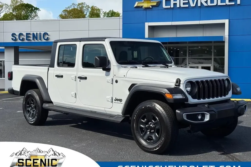 2024 Jeep Gladiator Sport photo 1