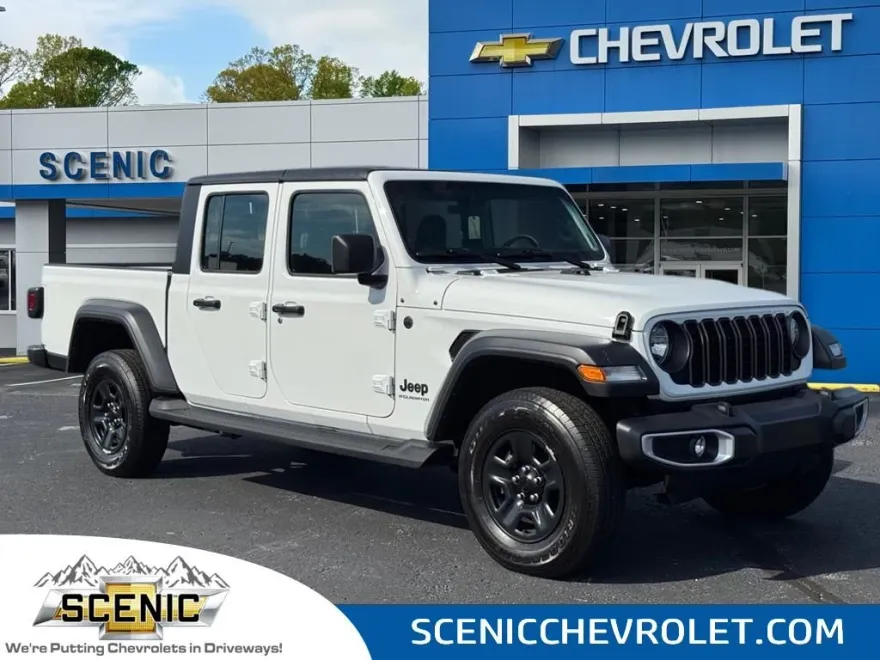 2024 Jeep Gladiator Sport photo 1