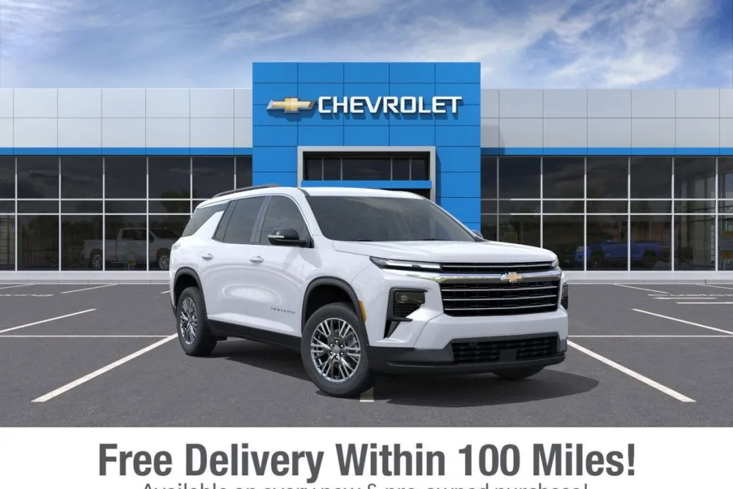 2026 Chevrolet Traverse photo 1