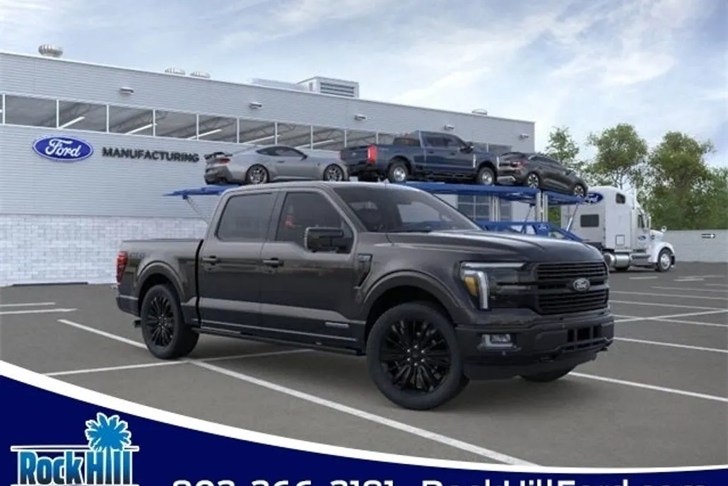 2025 Ford F-150 Platinum photo 1