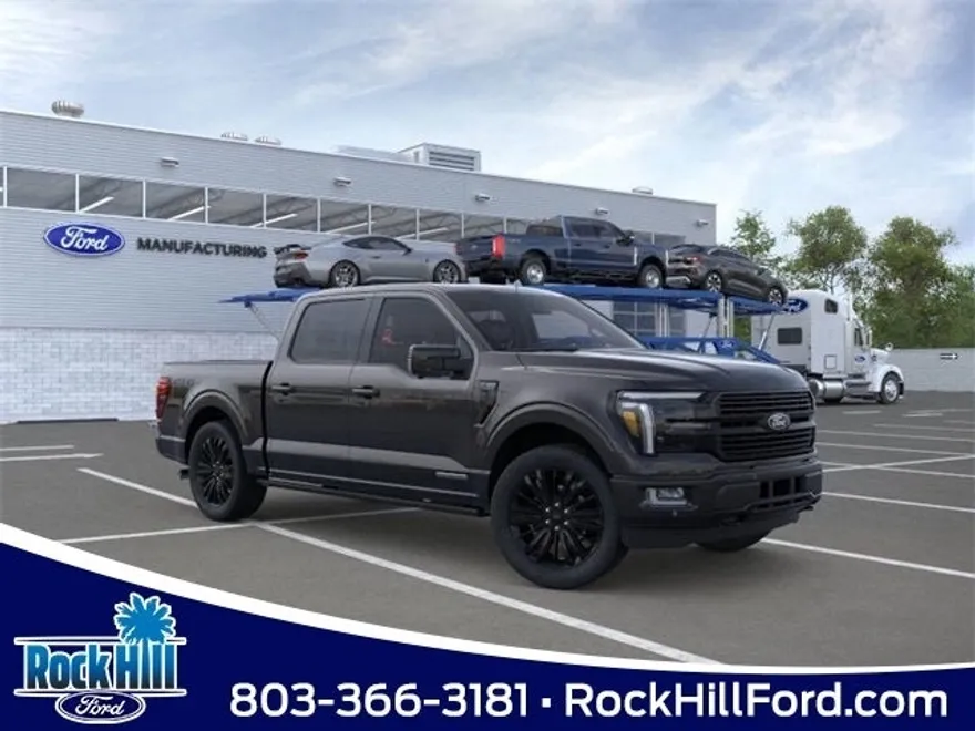 2025 Ford F-150 Platinum photo 1