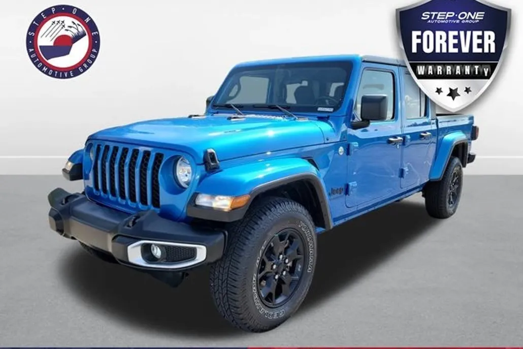 2021 Jeep Gladiator Sport S photo 1