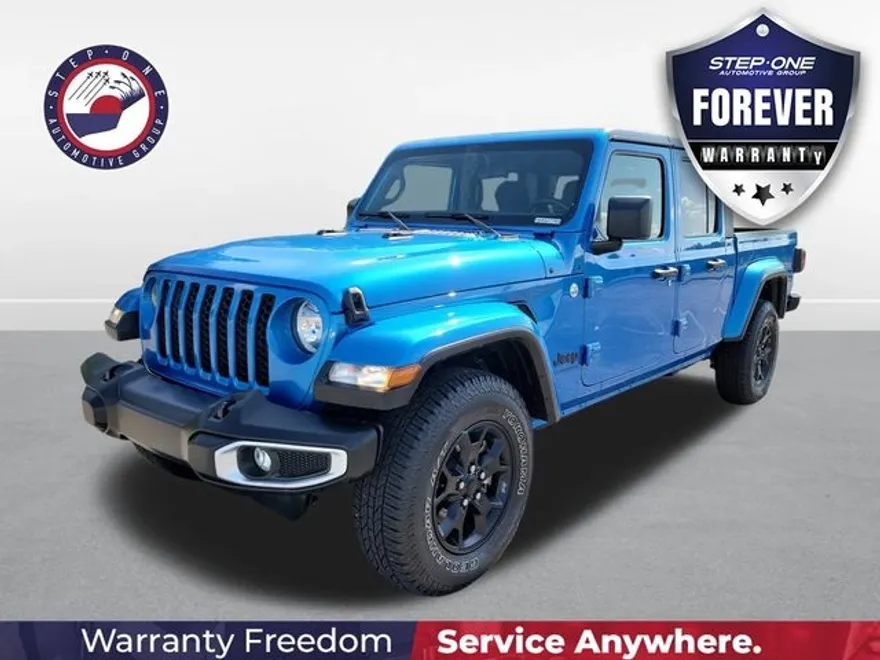 2021 Jeep Gladiator Sport S photo 1