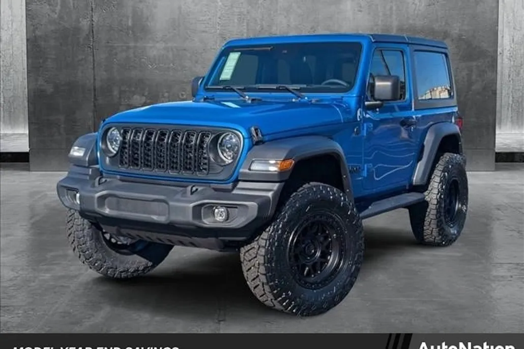 2024 Jeep Wrangler Sport S photo 1
