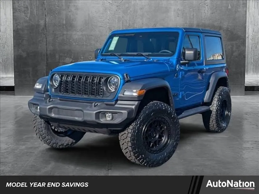 2024 Jeep Wrangler Sport S photo 1