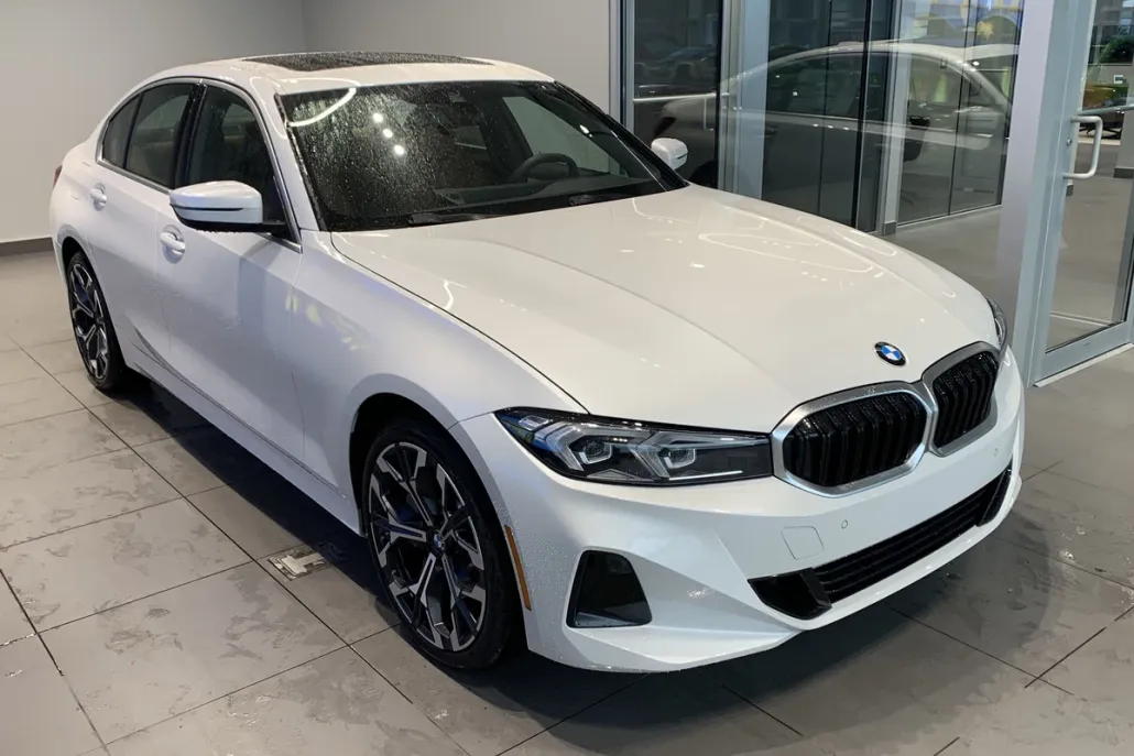 2025 Bmw 330i xDrive photo 1