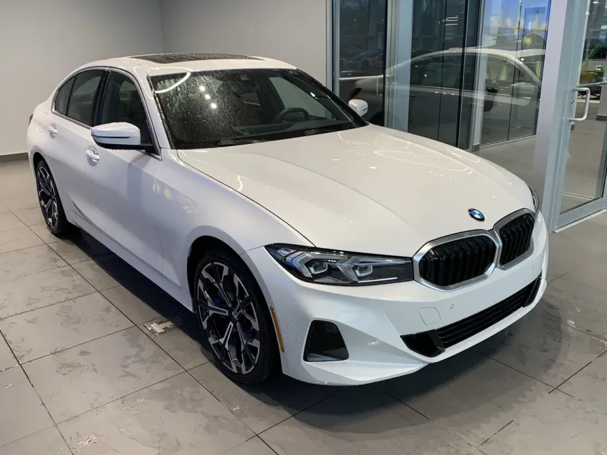 2025 Bmw 330i xDrive photo 1