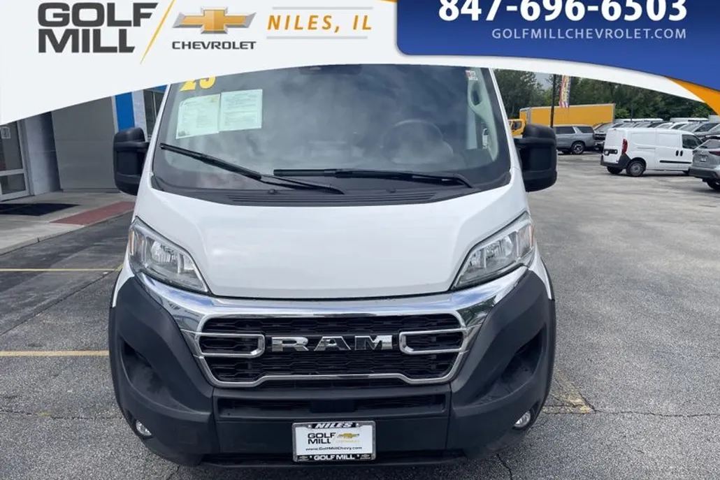 2023 Ram ProMaster 2500 Cargo Van photo 1