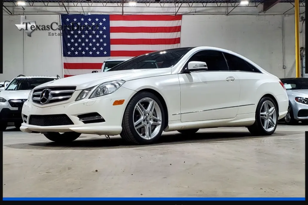 2013 Mercedes Benz E 550 AMG Sport photo 1