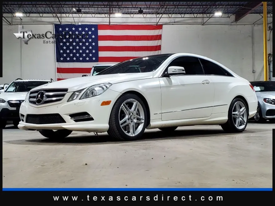 2013 Mercedes Benz E 550 AMG Sport photo 1