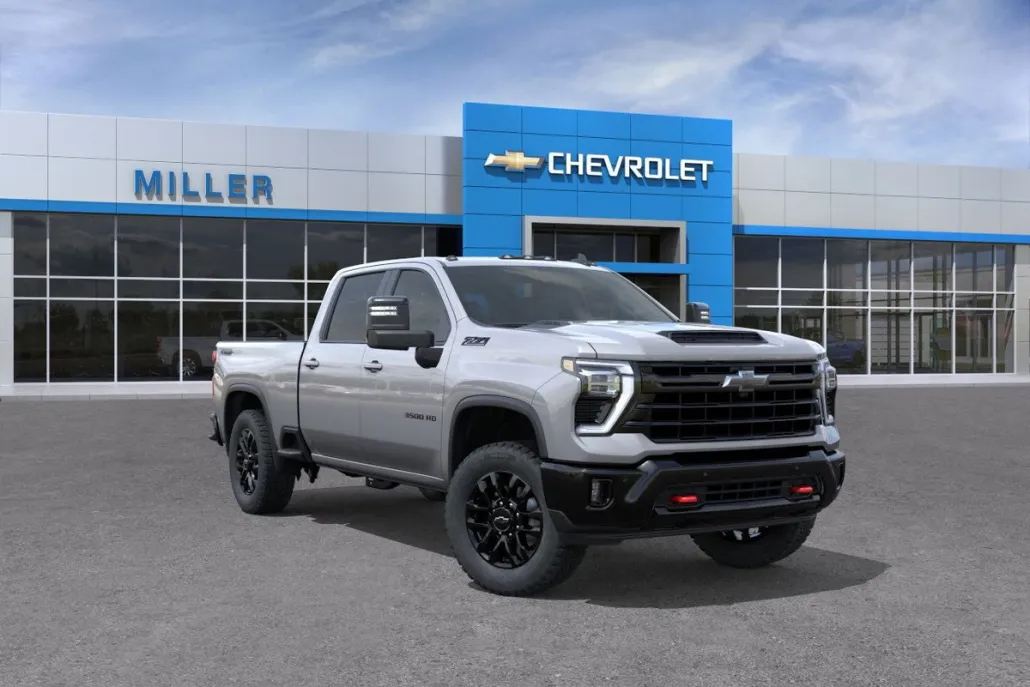 2026 Chevrolet Silverado 3500HD LT photo 1