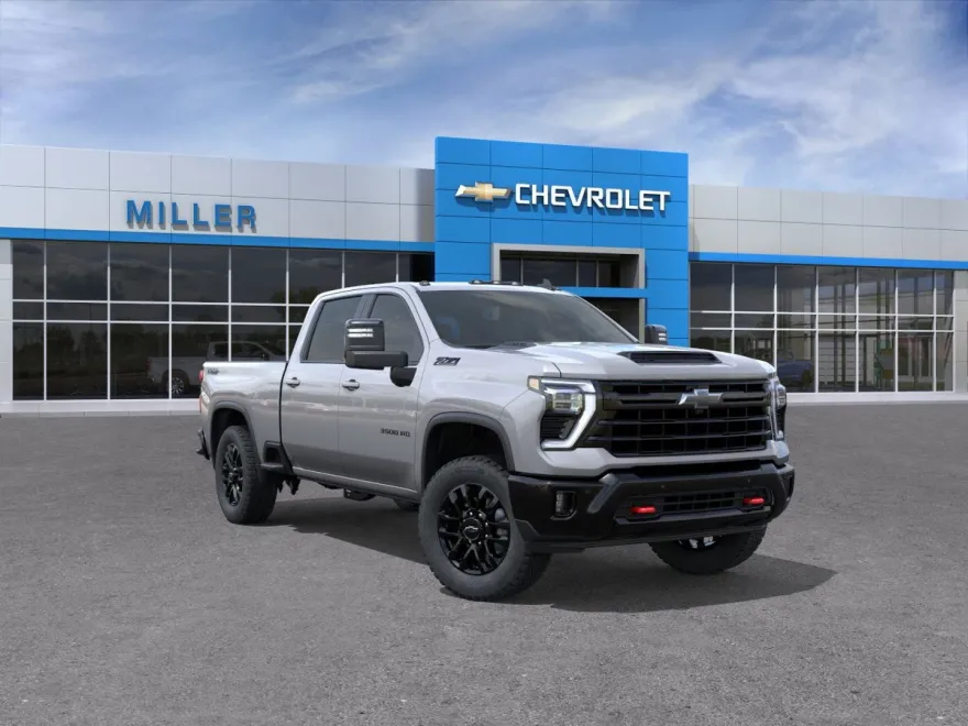 2026 Chevrolet Silverado 3500HD LT photo 1
