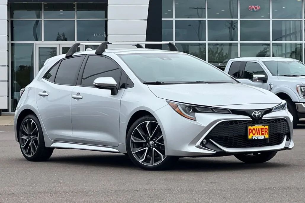 2019 Toyota Corolla XSE photo 1