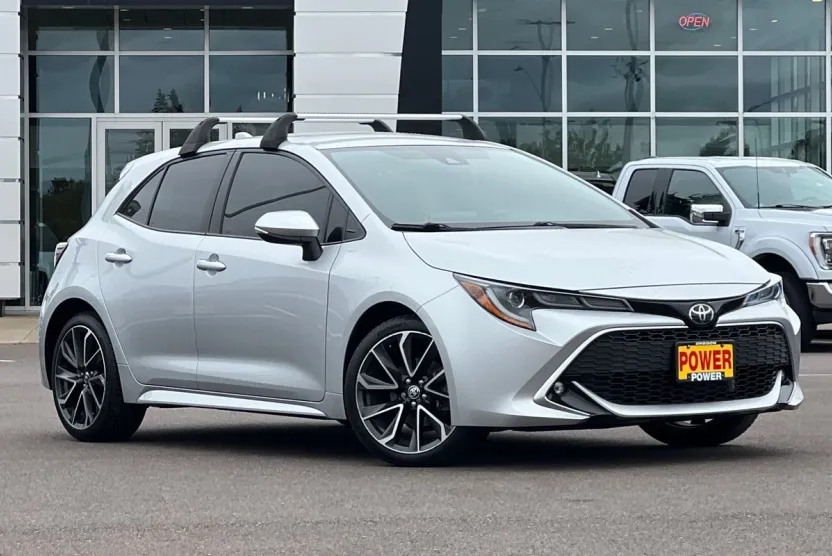 2019 Toyota Corolla XSE photo 1