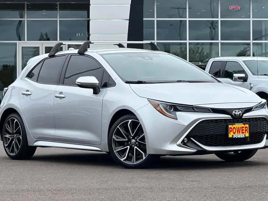 2019 Toyota Corolla XSE photo 1