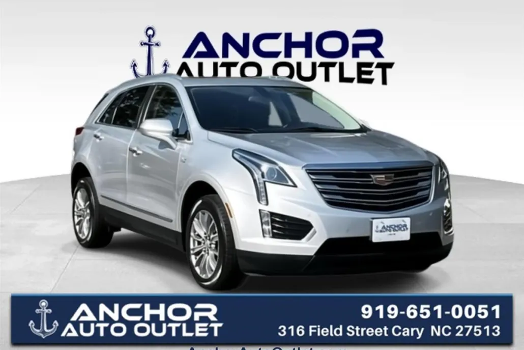 2017 Cadillac XT5 Luxury photo 1