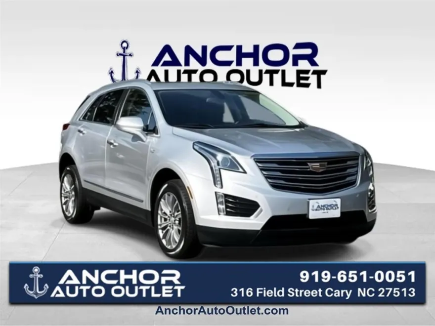 2017 Cadillac XT5 Luxury photo 1